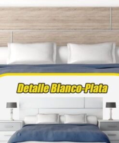 Cabecero 8 Cuadros mas mesitas
