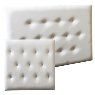 Cabecero polipiel Botones