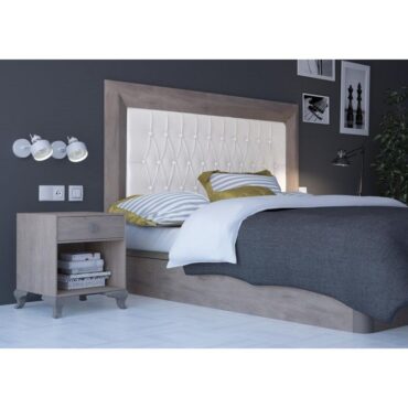 Cabecero Polipiel Praga Con Estructura De Madera 5 Cabecero Polipiel Praga 1