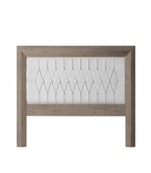 Cabecero Polipiel Praga Con Estructura De Madera - Imagen 3