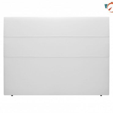 Cabezal Tapizado Iris Blanco