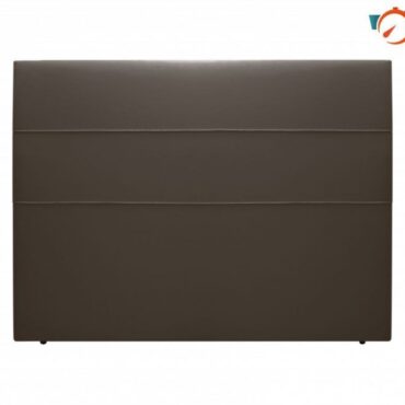 Cabezal Tapizado Iris Choco