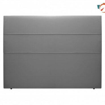 Cabezal Tapizado Iris Gris