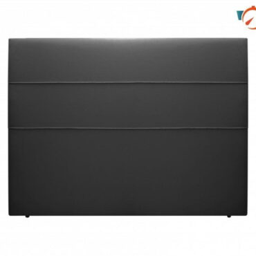 Cabezal Tapizado Iris Negro