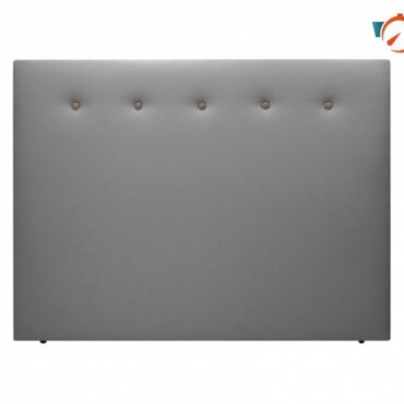 Cabezal Tapizado Noa Gris