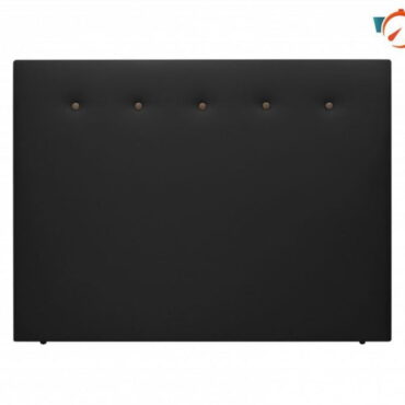 Cabezal Tapizado Noa Negro