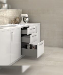 Cajón Concept Emuca Altura 105 mm