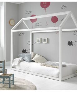 Cama Casita Blanca