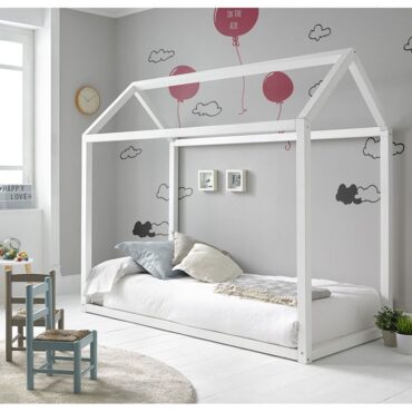 Cama Casita Blanca