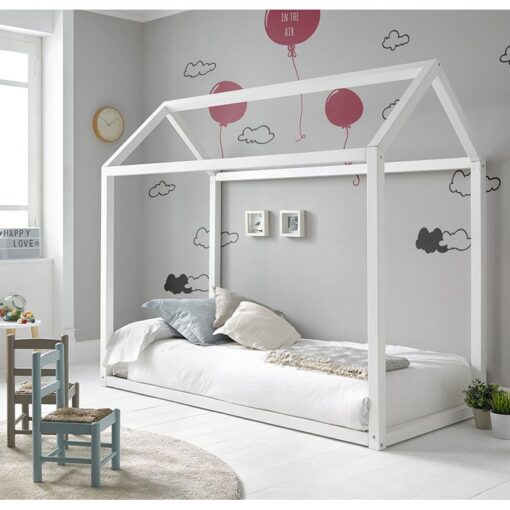 Cama Casita Blanca 2 Cama Casita Blanca
