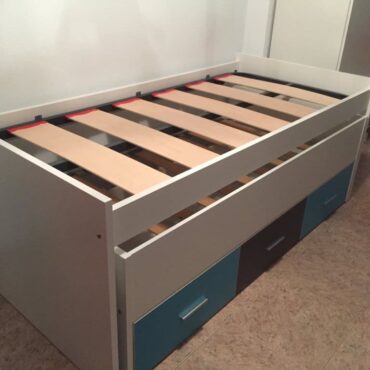 Cama Nido Con Cajón (Cama Oculta) 11 Cama Nido Compacta 1