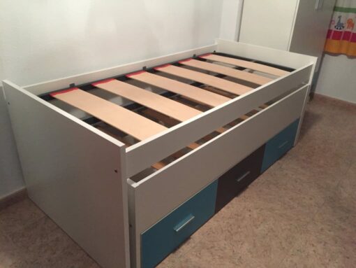 Cama Nido Con Cajón (Cama Oculta) - Imagen 5