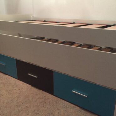 Cama Nido Con Cajón (Cama Oculta) 12 Cama Nido Compacta 5