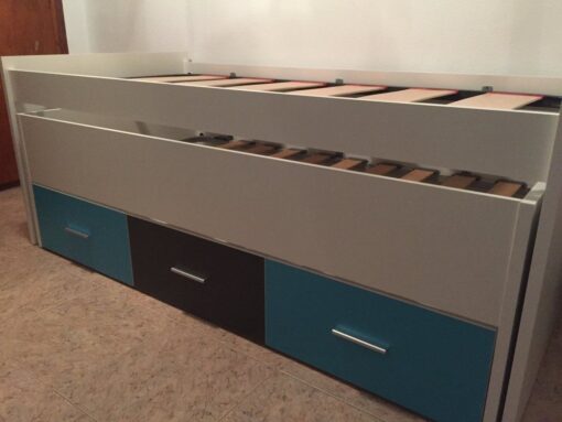 Cama Nido Con Cajón (Cama Oculta) - Imagen 6
