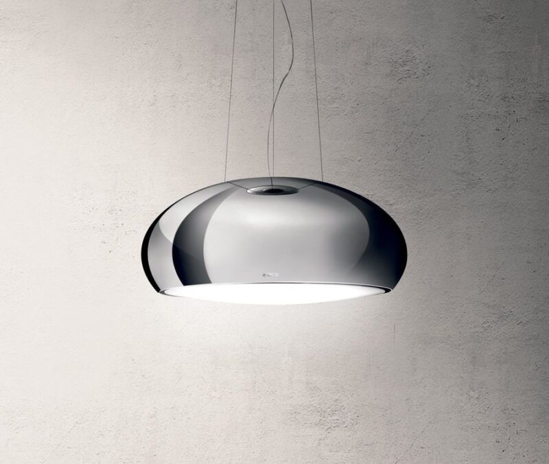 Campana Elica Seashell Ix F 80 3 Campana Elica Seashell Ix F 80 - Imagen 3