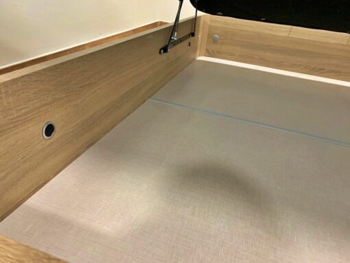 Canape Abatible Madera Premium