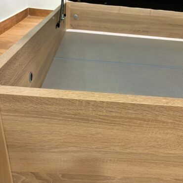 Canape Abatible Madera Premium