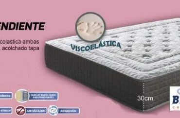 Colchón Ensak Memory Brissa 3 Colchón Ensak Memory Brissa