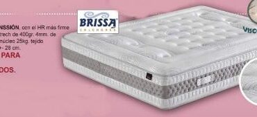 Colchón Spanssion Brissa 4 Colchón Spanssion Brissa