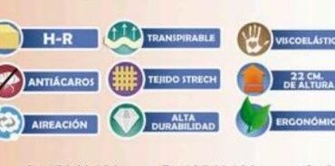 Colchón Corpore Sano Brissa 4 Colchon Corpore Sano 2