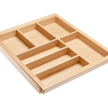 Cubertero Madera Regulable