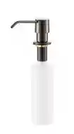 DISPENSADOR JABON NOVA DJ01 GM Acabado Gun Metal