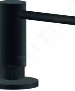 Dispensador Jabon Franke Active Negro Mate