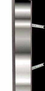 ESPEJO EXTRAIBLE Y ORIENTABLE 1200*400 mm