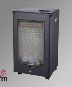 ESTUFA GAS FM GL38 LLAMA AZUL
