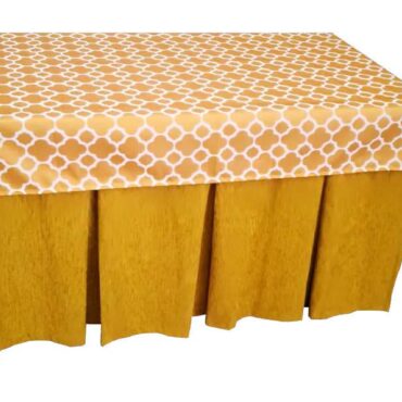 Falda Mesa Camilla Rectangular