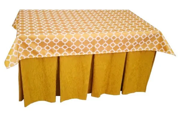 Falda mesa camilla rectangular