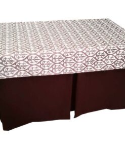 Conjunto Mesa Camilla Pintada