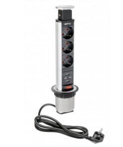 Enchufe GTV extraible encimera cocina