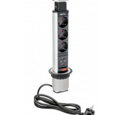 Enchufe GTV extraible encimera cocina