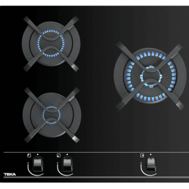 Encimera Cristal Gas Teka GBC 63010