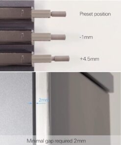 Expulsor Push Latch Titus - Imagen 2