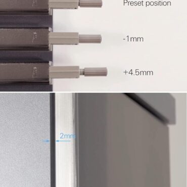 Expulsor Push Latch Titus 4 Expulsor Push Latch Titus 3