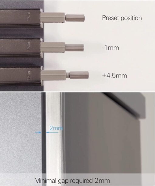 Expulsor Push Latch Titus - Imagen 2