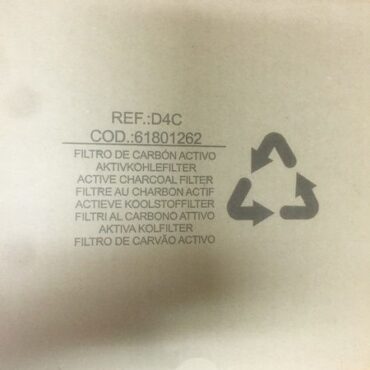 Filtro Carbon Teka 4