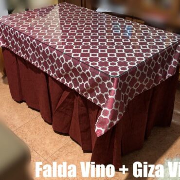 Ropa mesa camilla a medida