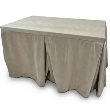 Falda Mesa Camilla Chenilla Reversible Tobago