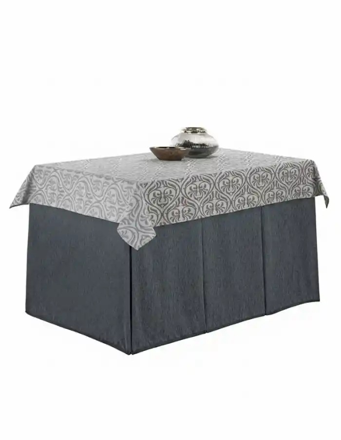 Falda Mesa Camilla Eco 5 Falda Mesa Camilla Eco Gris