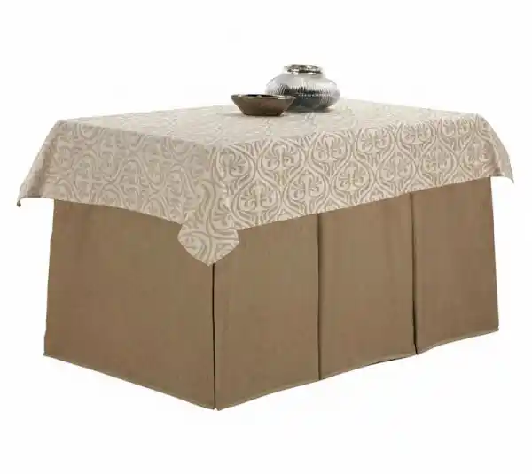 Falda Mesa Camilla Eco 2 Falda Mesa Camilla Eco Camel