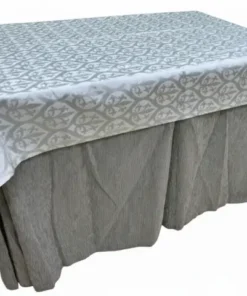 Falda Mesa Camilla Rectangular Modelo Egipto
