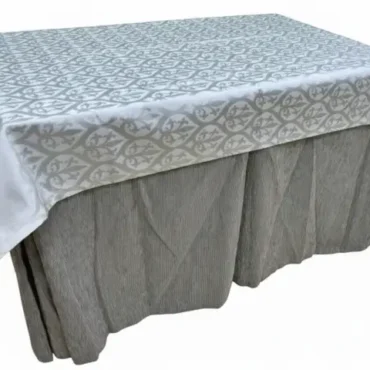 Falda Mesa Camilla Rectangular Modelo Egipto