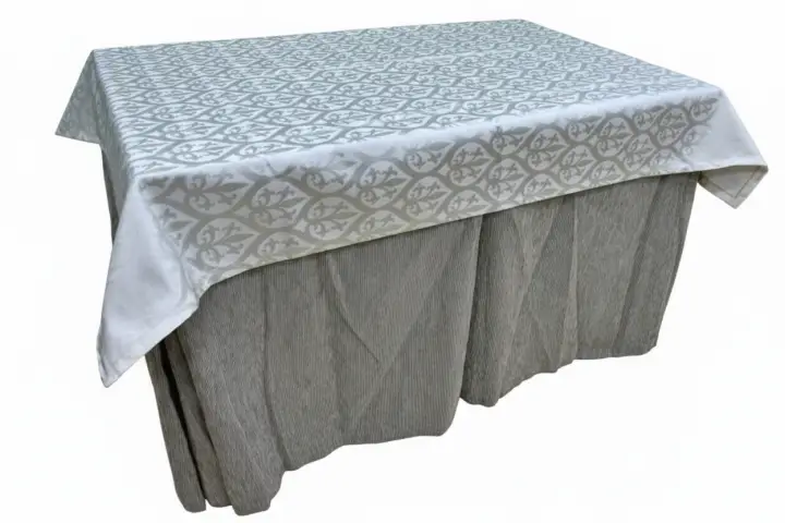 Falda Mesa Camilla Rectangular Modelo Egipto 1 Falda Mesa Camilla Rectangular Modelo Egipto