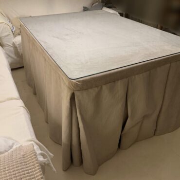 Falda Mesa Camilla Rectangular Pana 2 Scaled