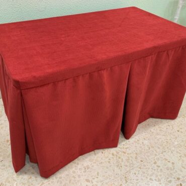 Falda Camilla Pan Red 3
