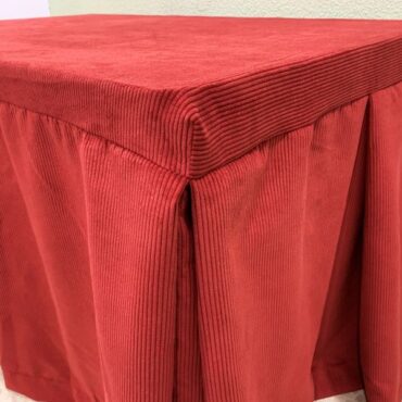 Falda Camilla Pan Red 7
