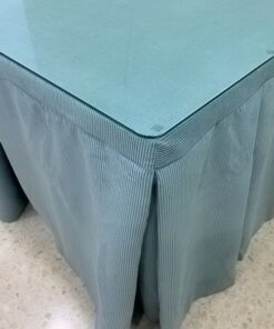 Falda Mesa Camilla Rectangular Pana - Imagen 5